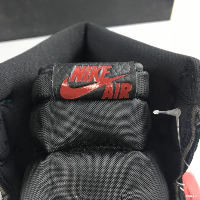 Reps BK pine 1 high jordan green air 555088-030 1207